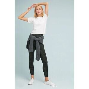 Spanx Seamless Camo Leggings Large NWOT